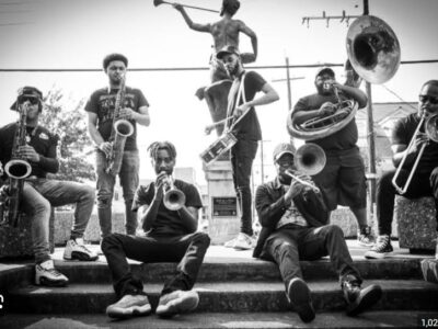 New Breed Brass Band Pic